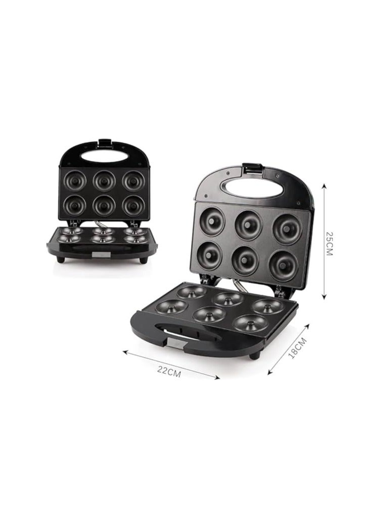 Sokany Donut Maker 750 Watt - BBQ-843 - Image 2