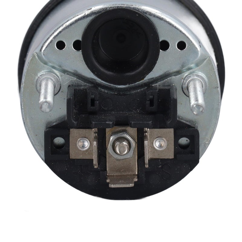 Oil Pressure Gauge 52mm 12V LED Backlight Aluminum Alloy Cover 24V 350 040 017 - Image 3