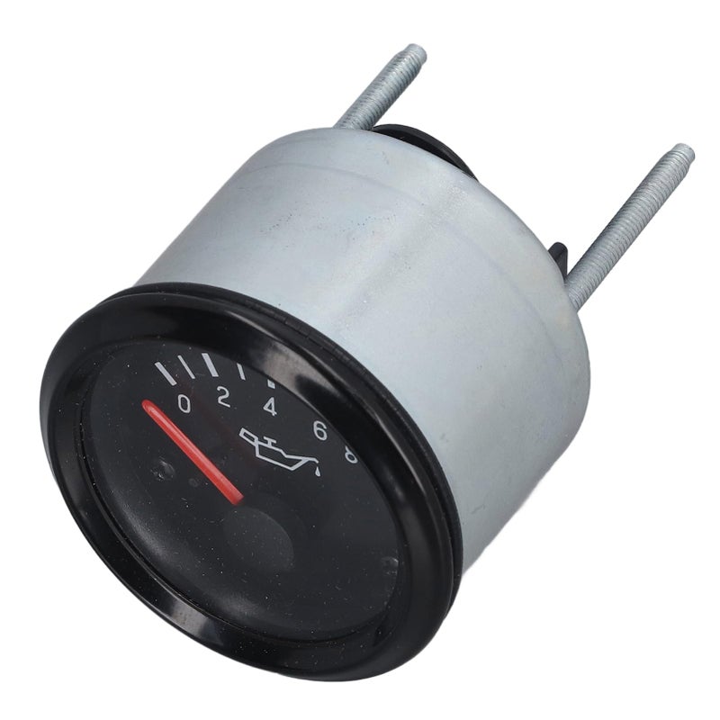 Oil Pressure Gauge 52mm 12V LED Backlight Aluminum Alloy Cover 24V 350 040 017 - Image 5