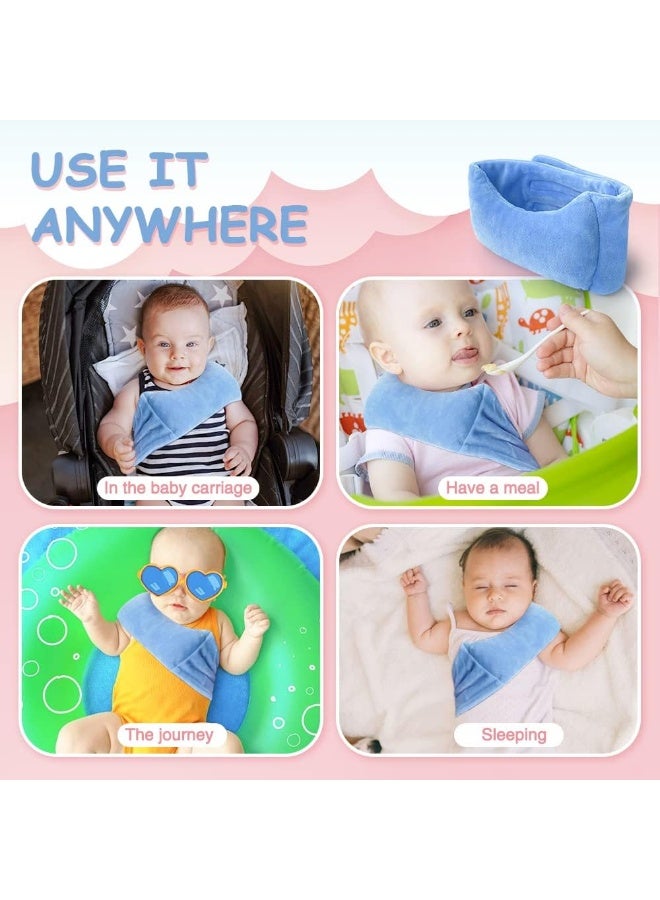 POWYS POWYS Torticollis Pillows for Infants Baby Neck Support Pillow Infant Newborn Head Shaper Correction Cusion Adjustable  - Image 4