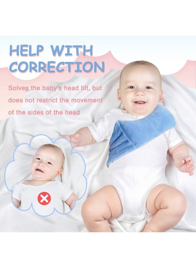 POWYS POWYS Torticollis Pillows for Infants Baby Neck Support Pillow Infant Newborn Head Shaper Correction Cusion Adjustable  - Image 5