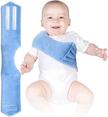 POWYS POWYS Torticollis Pillows for Infants Baby Neck Support Pillow Infant Newborn Head Shaper Correction Cusion Adjustable  - Image 1