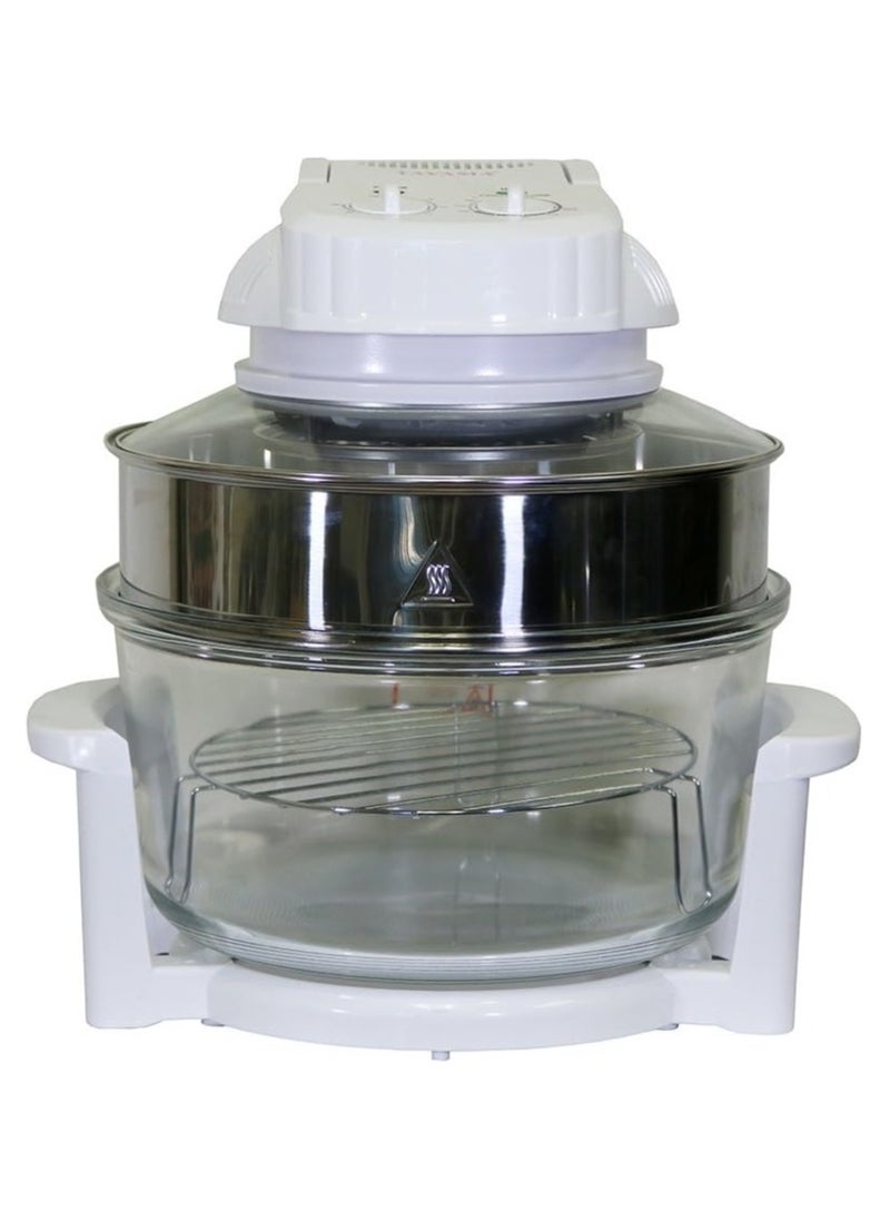 Commercial Smart Oil-Free Electric Baking Oven - Portable Air Oven for Pizza, Chicken, Bread, and More, Halogen Convection for a Healthier Lifestyle