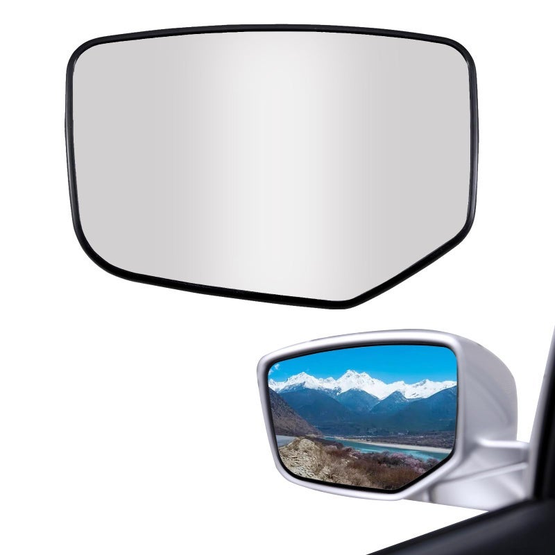 RIGHT PASSENGER SIDE TOWING MIRROR GLASS LOWERHEATED MIRROR GLASS WITH REAR HOLDER FOR FORD F150 TRUCK 20152020 F250 F350 SUPER DUTY F450 F550 TRUCK 20172019REPLACEMENT FL3Z17K707J