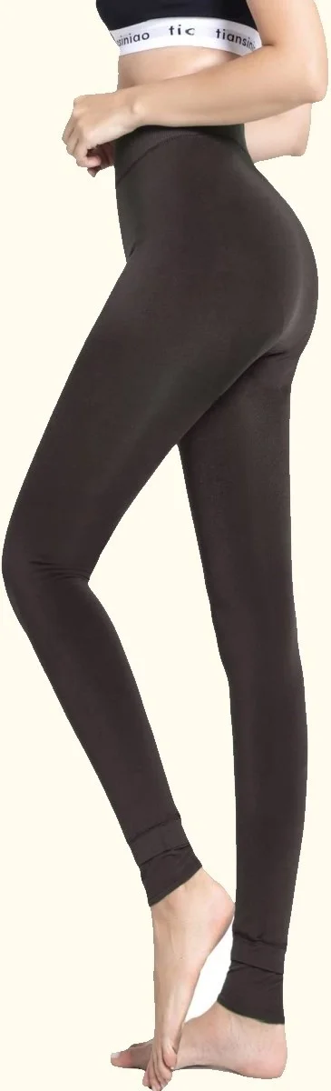 Mistirik Mystical Ravena Model Thermal Pantyhose Plush Woven Wool Warm and Tightening Tights