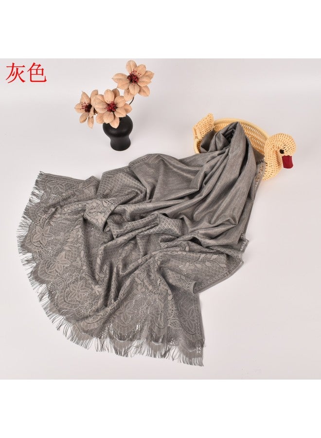Scarf Bauhinia Scarf Malaysian Headscarf Yiwu