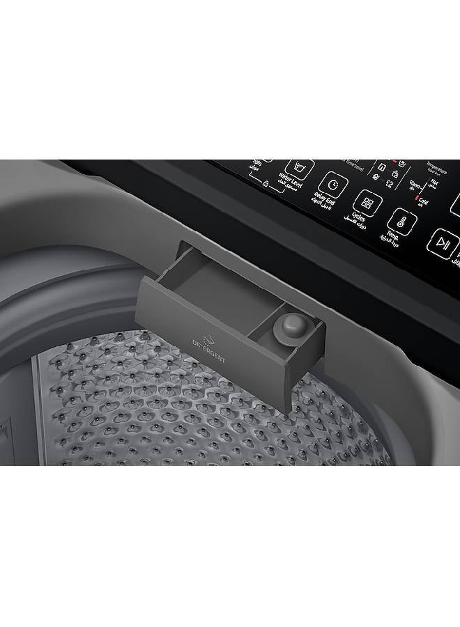 Samsung Washing Machine Top Loading 11 Kg Black Door - Image 4