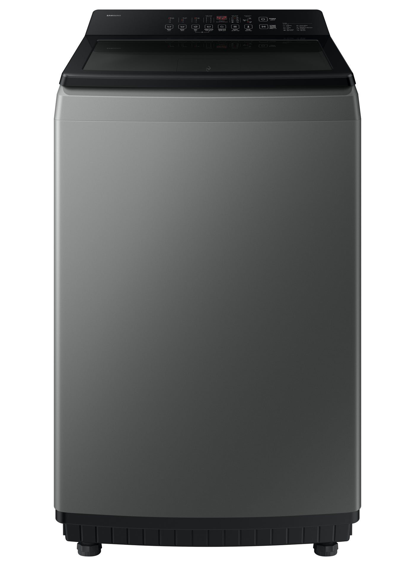 Washing Machine Top Loading 11 Kg Black Door WA11DG5410BD Grey
