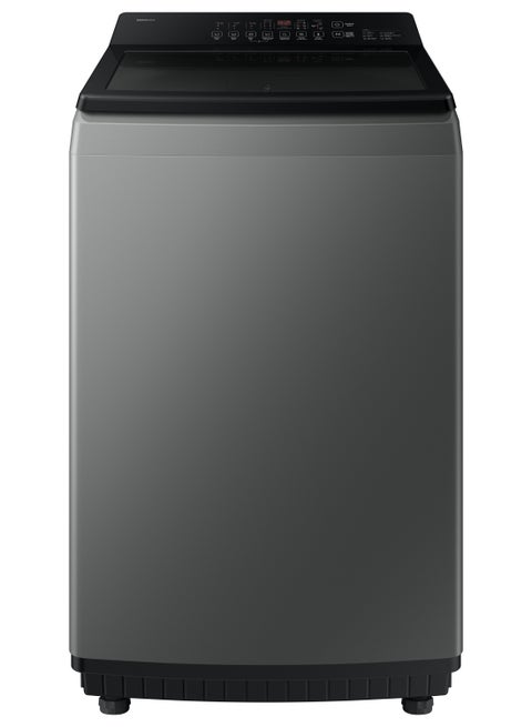 غسالة ملابس تحميل علوي WA11DG5410BDAS سعة 11 كجم باب رمادي أسود