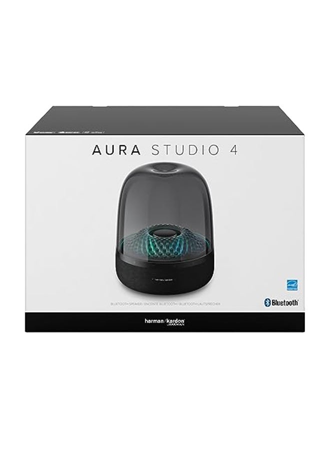 Harman Kardon Aura Studio 4 Bluetooth Home Speaker Black - Image 2