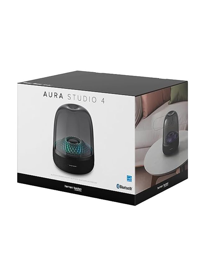 Harman Kardon Aura Studio 4 Bluetooth Home Speaker Black - Image 5