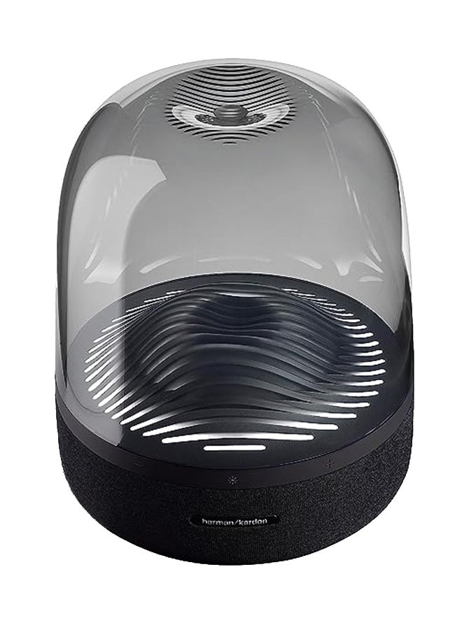 Harman Kardon Aura Studio 4 Bluetooth Home Speaker Black - Image 4