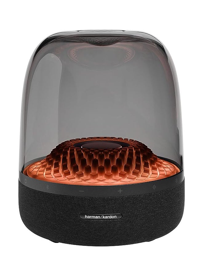 Harman Kardon Aura Studio 4 Bluetooth Home Speaker Black - Image 1