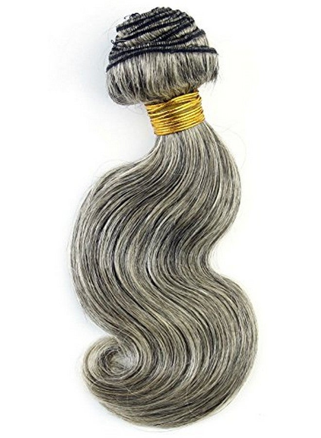 Ms Fenda Hair 100% Raw Virgin Malaysian Human Hair Body Wave Style Grey Color 100G(3.5Oz)/Piece/Lot Weaving Wefts(10Inchgrey) - Image 3