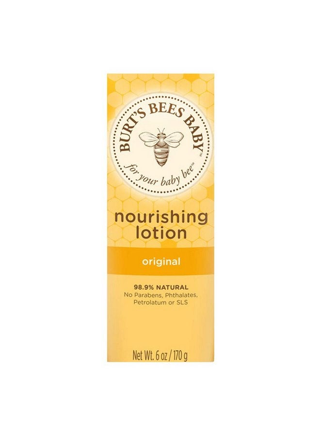 Burt's Bees BURTS BEES Baby Bee Nourishing Lotion, 6 OZ - Image 2