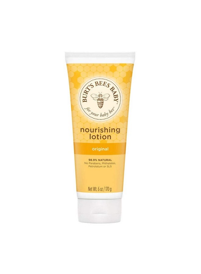 Burt's Bees BURTS BEES Baby Bee Nourishing Lotion, 6 OZ - Image 1