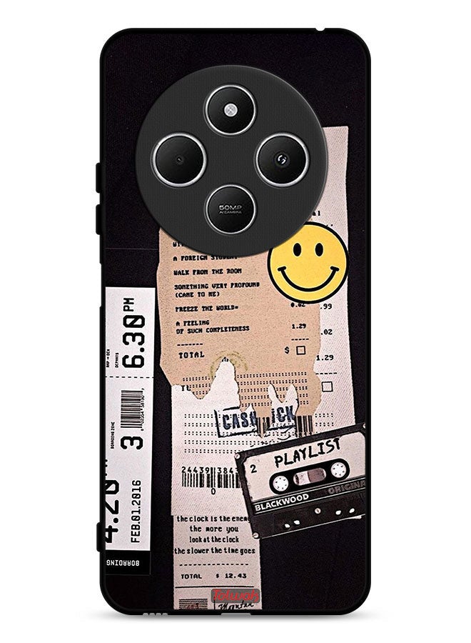 Tolwak Xiaomi Redmi 14C 4G Protective Case Cover Playlist Sticker - Image 1