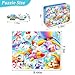 MZZOTOY Rainbow Horse Unicorn Puzzles for Kids Ages 48 60 Pieces Jigsaw Puzzles for Kids Ages 35 Puzzle for Girls and Boys Learning Educational Puzzles Toys in a Metal Box - Image 4