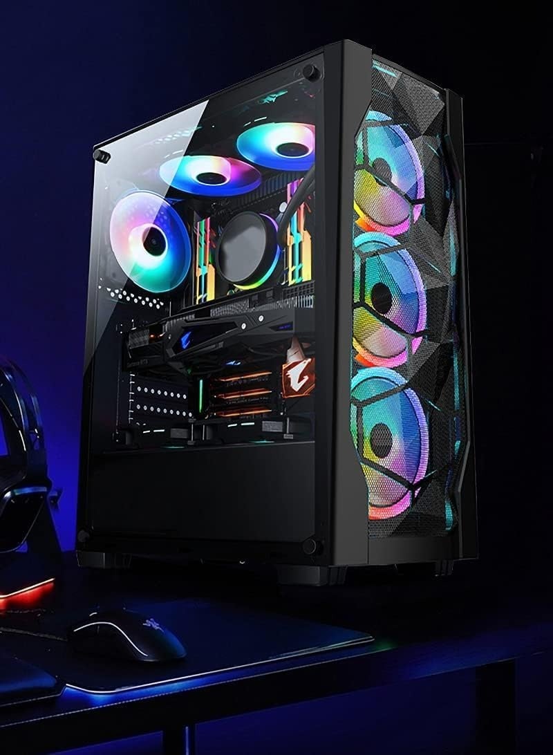 BUDGET GAMING/WORKSTATION DESKTOP COMPUTERS: CORE I7 | 16GB RAM | GTX 1050TI 4GB | 1TB NVME SSD | WINDOWS 11 | WIFI BT READY - Image 2