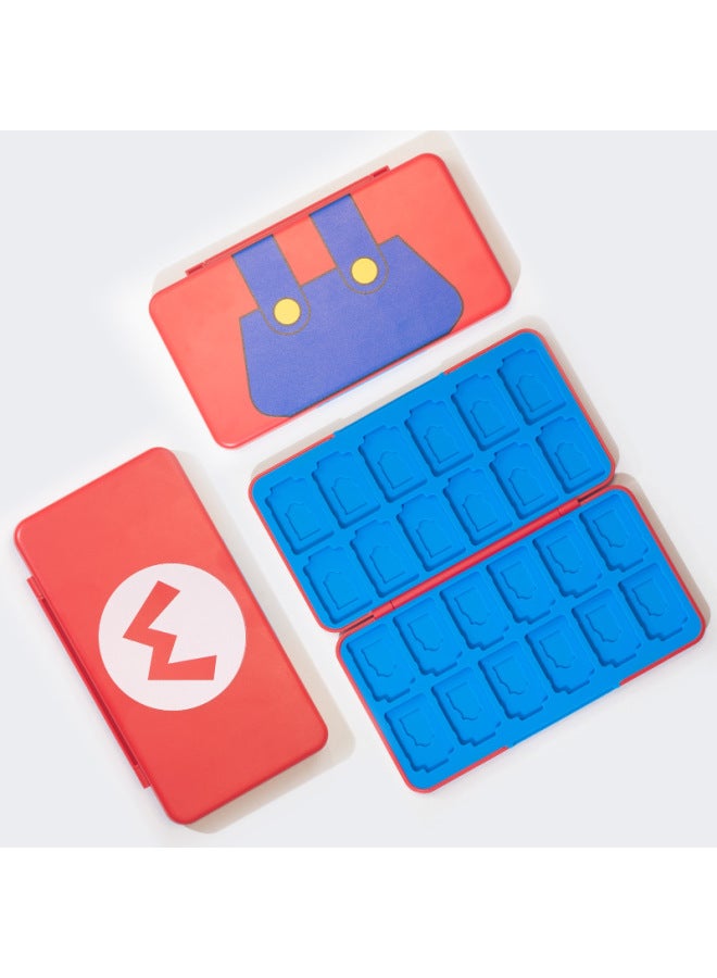 Neutral Nintendo Switch Card Box Switcholed Game Card Storage Box Switch 24in1 Theme Card Box - Image 1