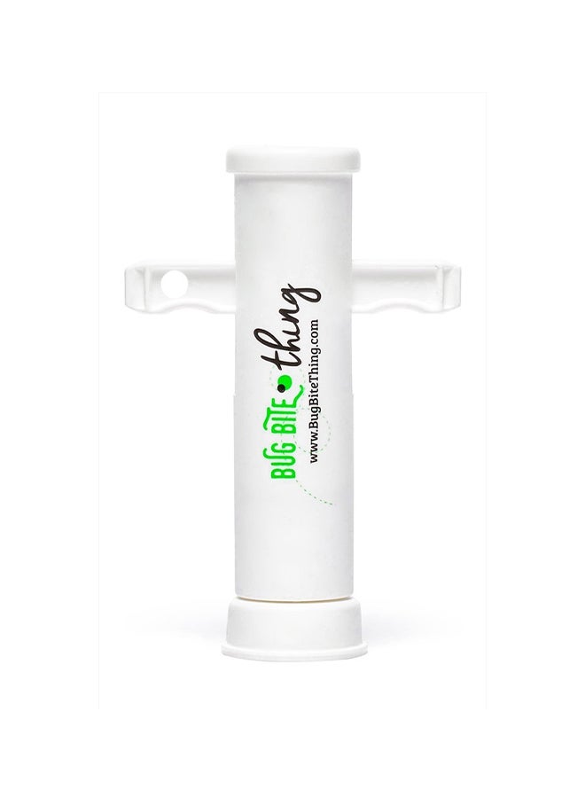 BUG BITE THING Suction Tool Bug Bites And Bee/Wasp Stings Natural Insect Bite Relief Chemical Free White/Single - Image 1