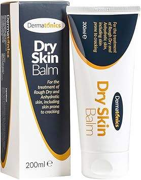 Dermatonics Dry Skin Balm VeganFriendly Formula with Urea Olive and Papaya for Smooth and Nourished Skin With a Fresh Scent for Men and Women Daily Use 200 ml - Image 1