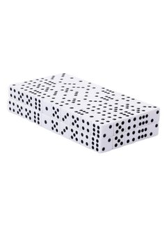 Regal Games Regal Games Dice Set 6 Sided  Playing White 16mm Set of Dice  Square Dice for Classroom or Family Game Night  100 Dice  - Image 5