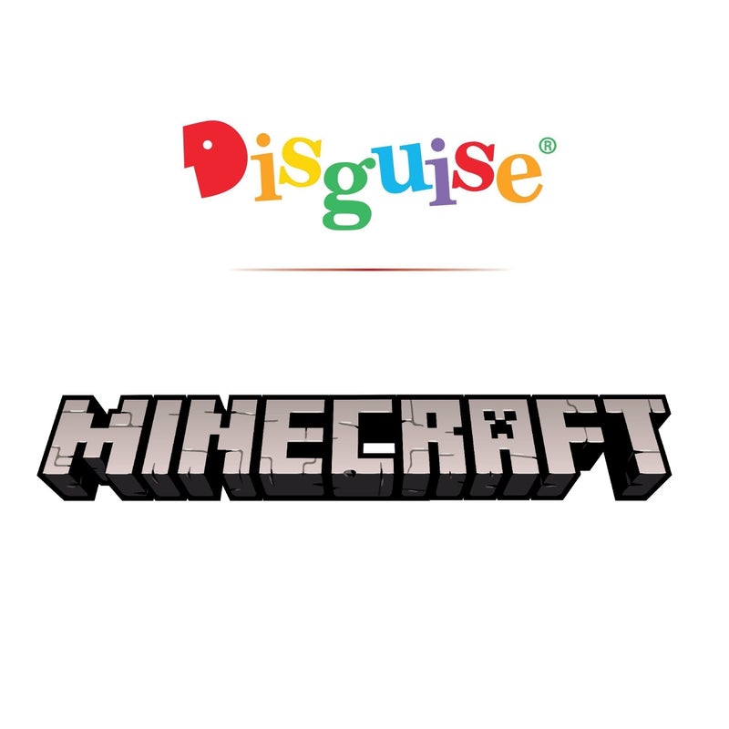 Disguise Creeper Deluxe Minecraft Costume, Green, Small (4-6) - Image 5