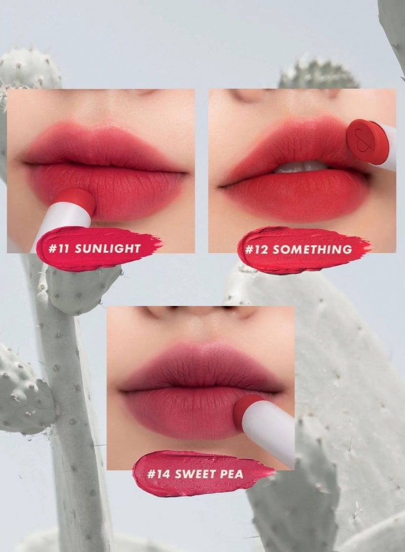 ROM و ND أحمر شفاه زيرو مات رقم 11 - صن لايت - Image 3