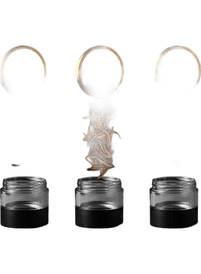 Vanow Insulated Mug With Smart Temperature Measurement, Tea Infuser Cup With Ceramic Inner, Portable Car Cup For Men And Women - Image 3