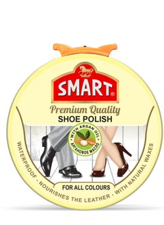 Smart Shoe Polish Paste For All Colours 50g 