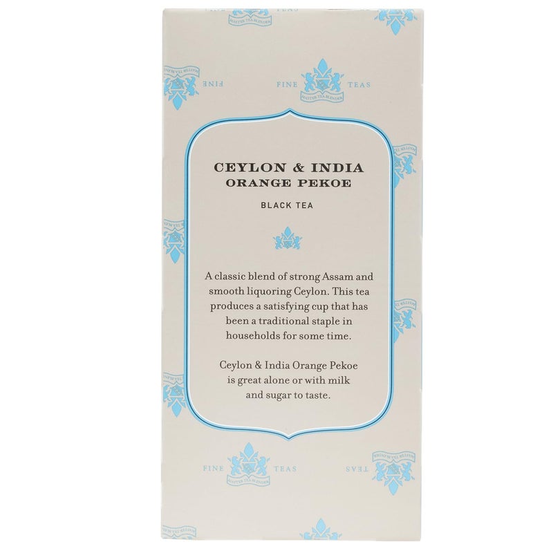 Harney & Sons Black Tea, Orange Pekoe, 20 Tea Bags - Image 2