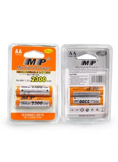 MP AA 1.2V 2300mAh Ni-MH Rechargeable Battery – High Capacity, Eco-Friendly – for Toys, Home Appliances, Solar Storage & More  - Image 2