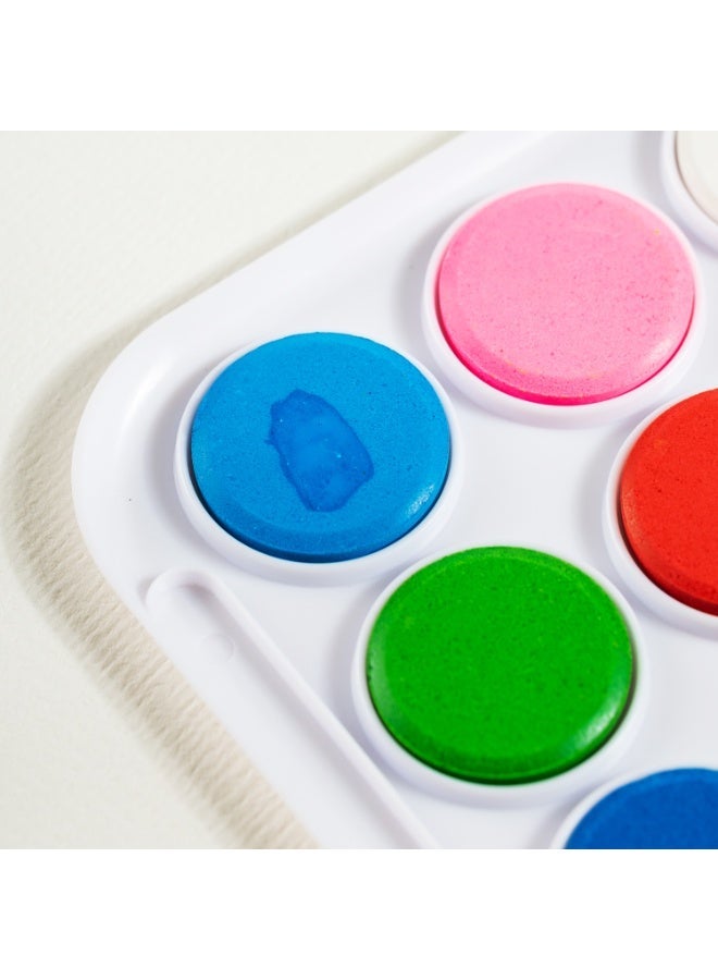 Deli EC20-21 Watercolor Paint 鈥?21 Rich Colors (28mm) - Image 2