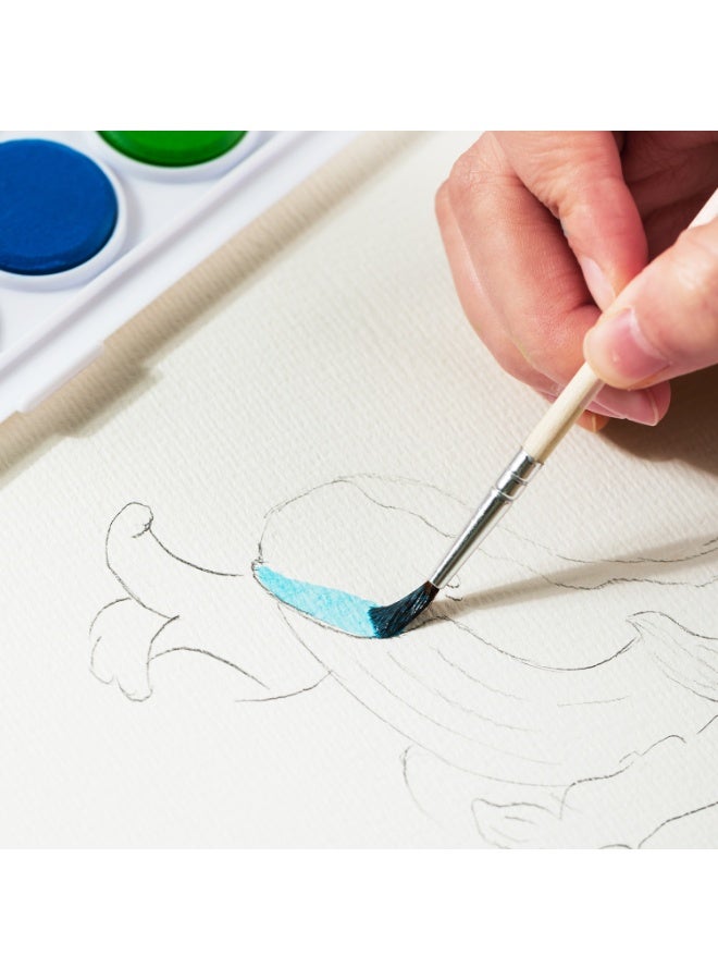 Deli EC20-21 Watercolor Paint 鈥?21 Rich Colors (28mm) - Image 5