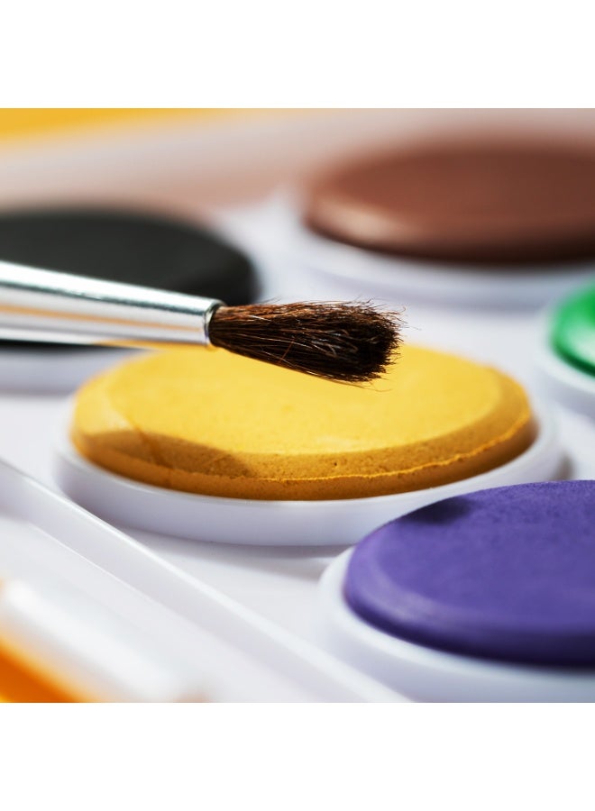 Deli EC20-21 Watercolor Paint 鈥?21 Rich Colors (28mm) - Image 3