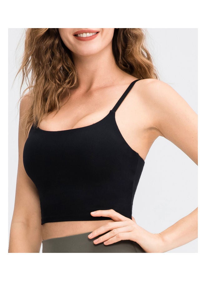 NIBEMINENT Spaghetti Removable Sports Bra - Image 1