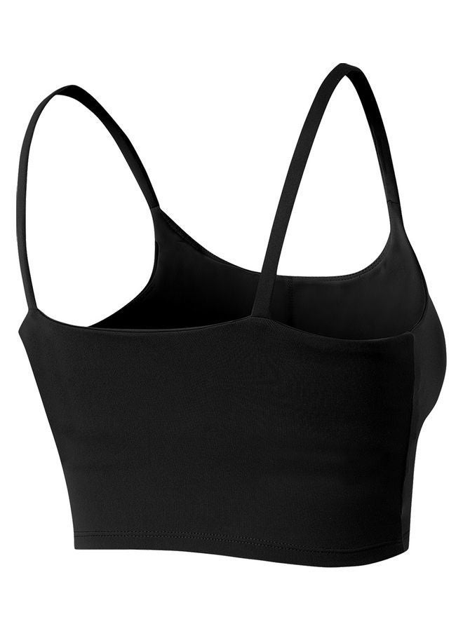 NIBEMINENT Spaghetti Removable Sports Bra - Image 4