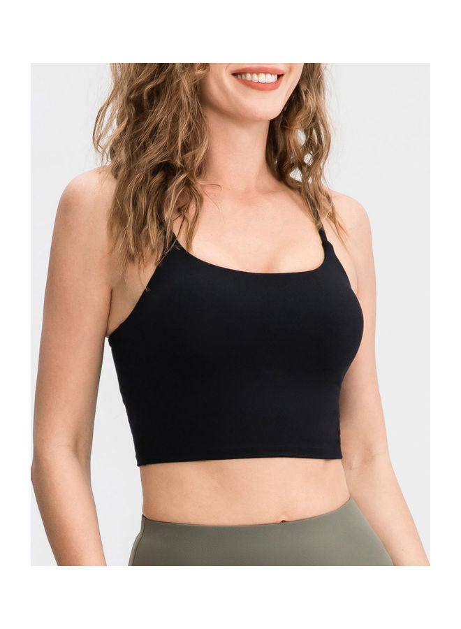 NIBEMINENT Spaghetti Removable Sports Bra - Image 2