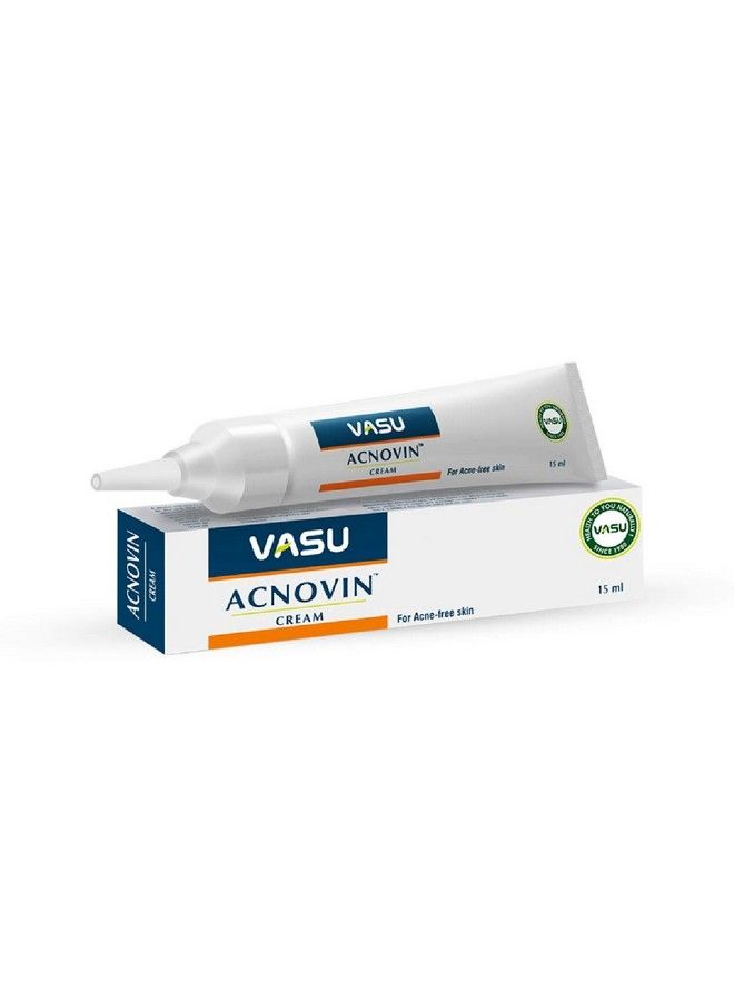 Vasu UVA Acnovin Skin Care Cream(Pack of 3) - Image 2