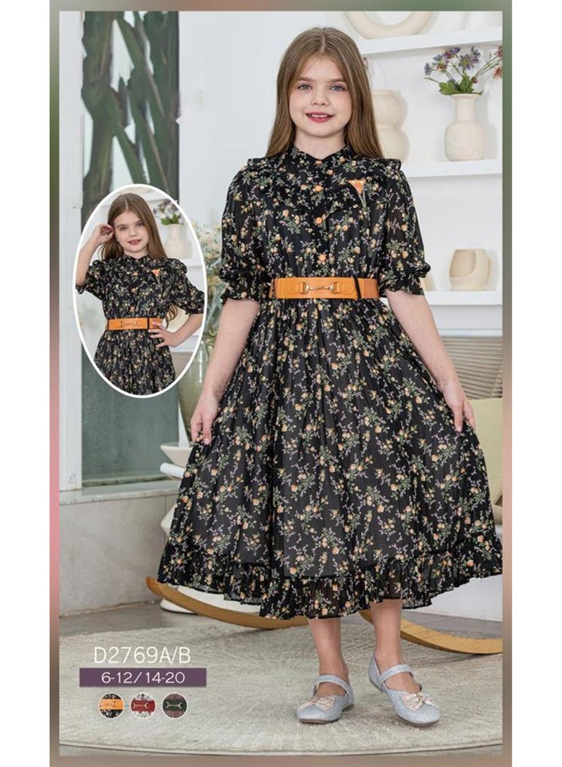 Girls dress suitable for Eid and special occasions - Image 1