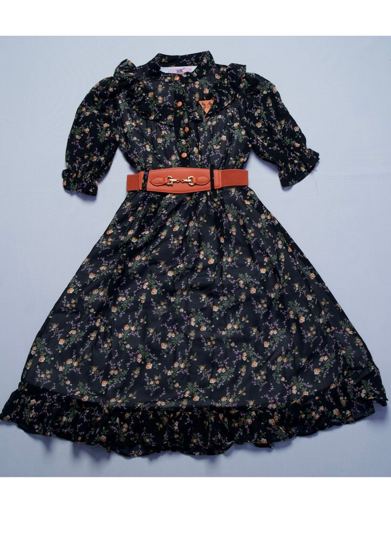 Girls dress suitable for Eid and special occasions - Image 2