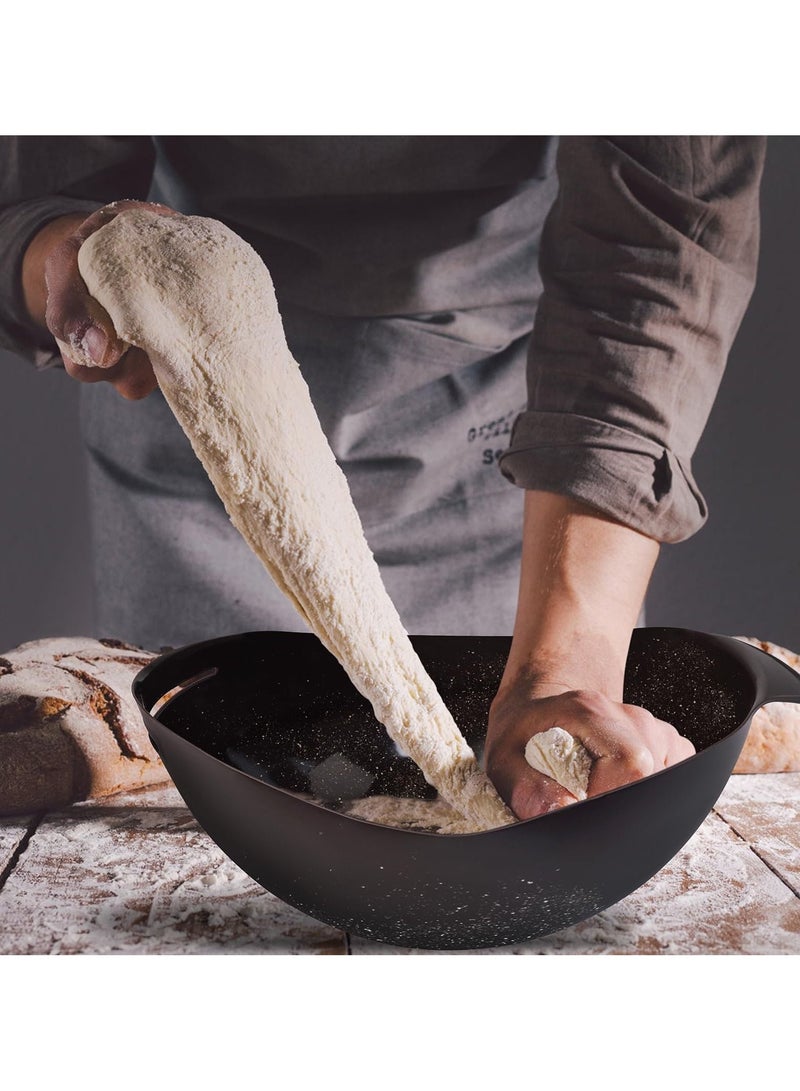 SYOSI وعاء خبز سييوسي السيليكون، قالب خبز سيليكون صانع خبز مقلاة بدون إلتصاق لخَبز الخبز في الفرن - Image 3