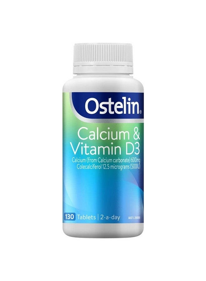 Ostelin Calcium & Vitamin D3 Calcium & Vitamin D 130 Tablets - Image 1