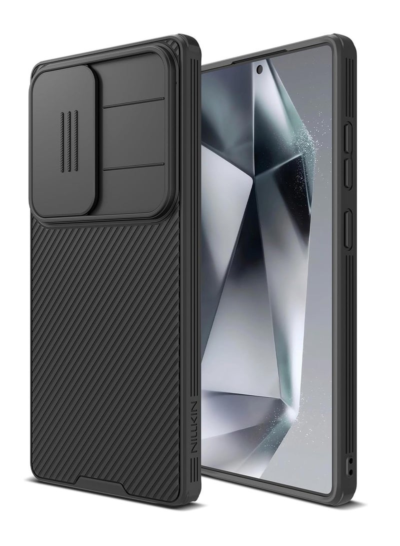 Adando for Samsung Galaxy S26 Ultra Case with Slide Camera Cover, Slim Fit Thin Polycarbonate Protective Shockproof Cover with Slide Camera Cover, Upgraded Cover for Galaxy S26 Ultra (Black) - Image 1