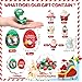 Poen Christmas Eggs Set of 32 Pre Filled Eggs Toddler Stocking Stuffers Stocking Stuffers for Kids Xmas Surprise Toy Easter Prefilled Blind Egg Bulk Xmas Box Gifts for Festival Supplies Present Favor - Image 4