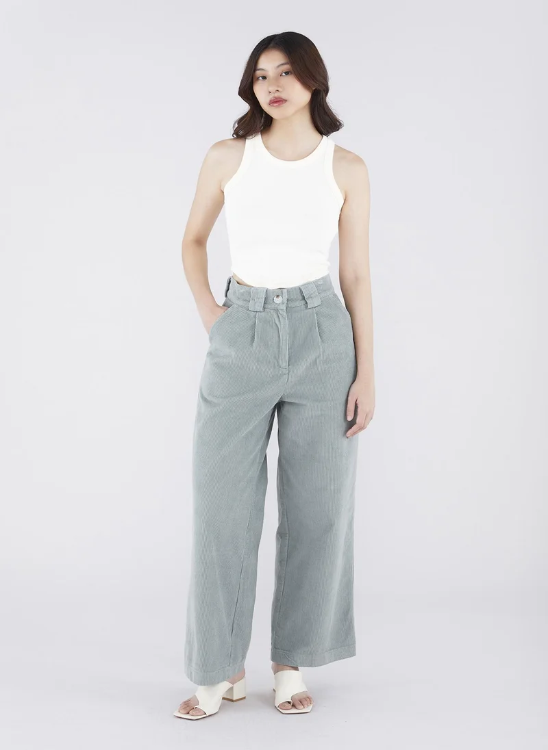 ذا اديتورز ماركت Judel Corduroy Pants