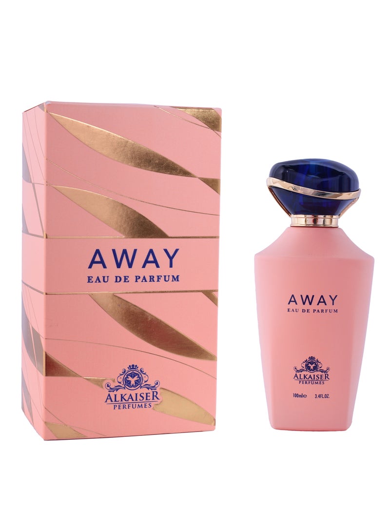 ALKAISER PERFUMES AWAY Eau De Parfum 100ml ALKAISER PERFUMES Captivating Fragrance for Unforgettable Journeys - Image 1