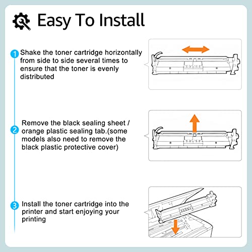 greencycle 1 Pack ML2010 ML1610 ML-2010 Black Toner Cartridge Replacement Compatible for Samsung ML-1610 ML-1610R ML-1615 ML-2010 ML-2010D3 ML-2571N Laser Printer - Image 5