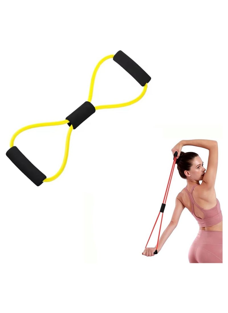 ®️Resistance Bands 8 Elastic Bands for Arm Back Chest Arm Shoulder Training Home Workout Equipment Strength Training Abdomen Waist Yoga Marking - pzsku/Z9E32143103EF937C0881Z/45/_/1734616364/6a56478b-b4ec-42d4-9b2d-1c762c3d3efd